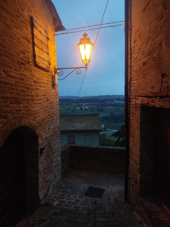 Casa Borgo Fonte Βίλα Castelleone di Suasa Εξωτερικό φωτογραφία