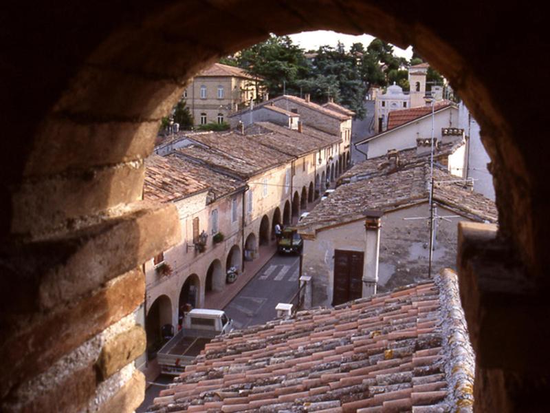 Casa Borgo Fonte Βίλα Castelleone di Suasa Εξωτερικό φωτογραφία