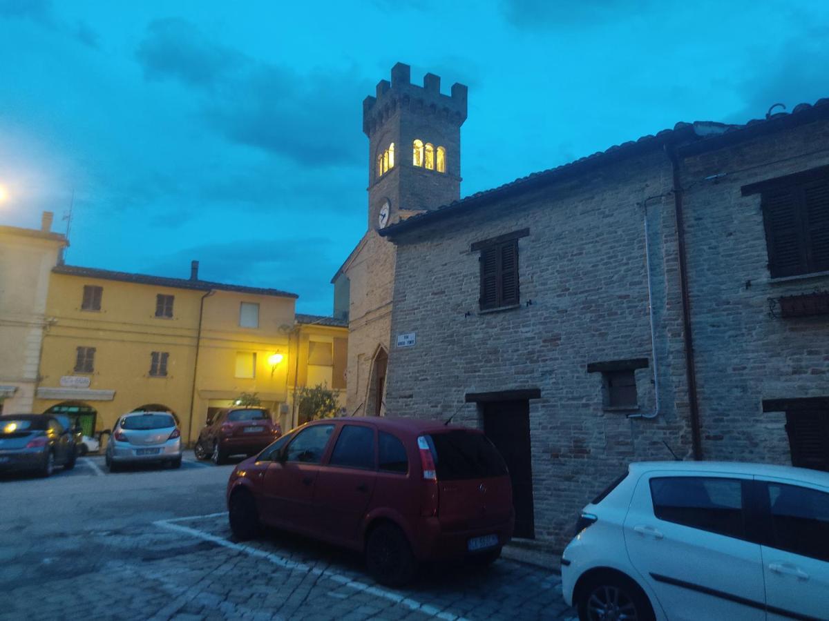 Casa Borgo Fonte Βίλα Castelleone di Suasa Εξωτερικό φωτογραφία