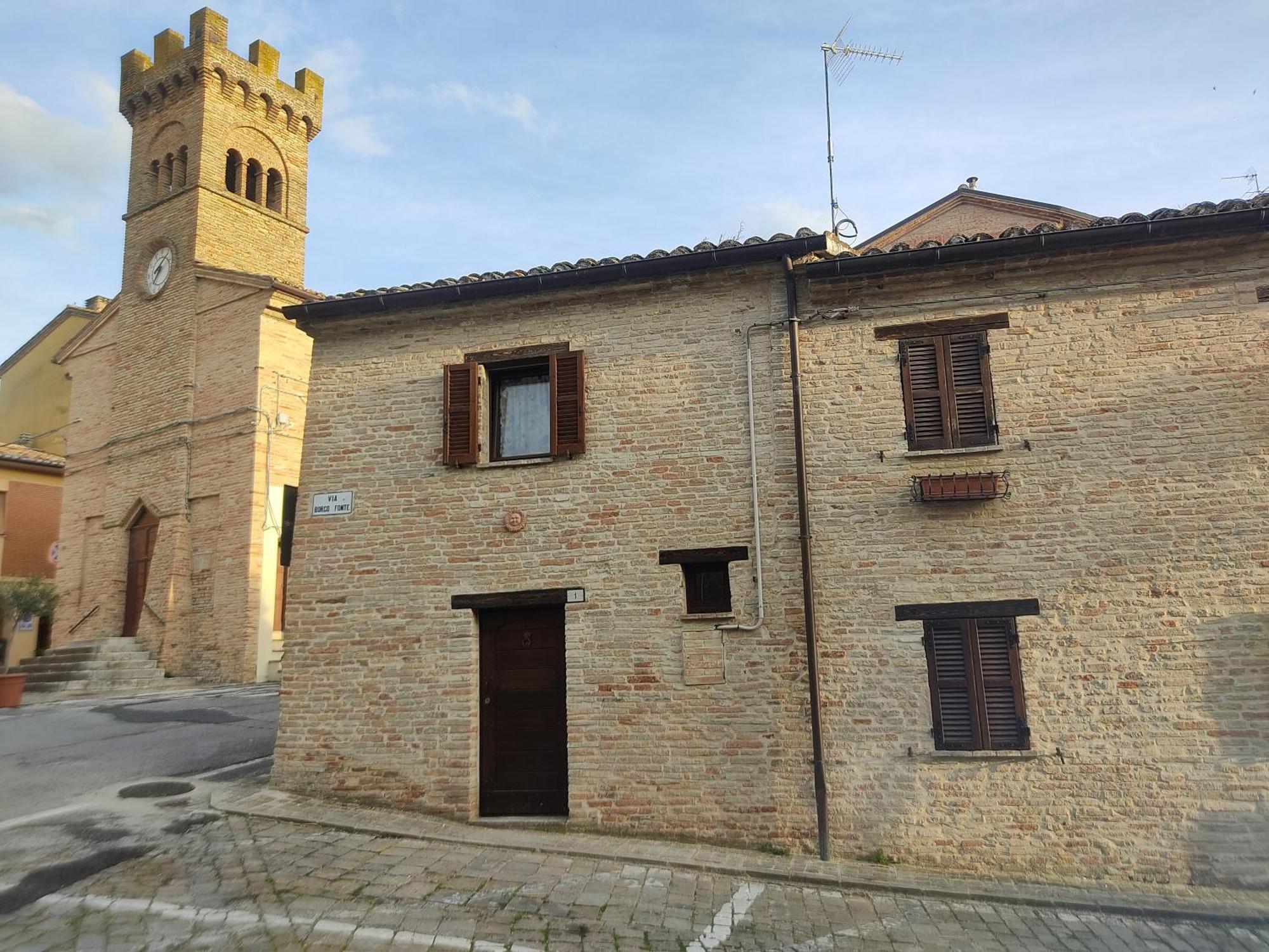 Casa Borgo Fonte Βίλα Castelleone di Suasa Εξωτερικό φωτογραφία