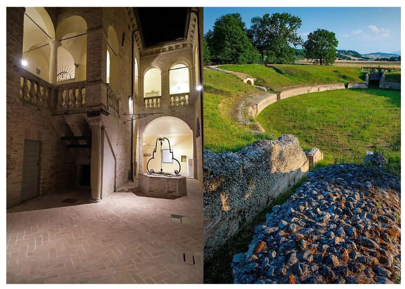 Casa Borgo Fonte Βίλα Castelleone di Suasa Εξωτερικό φωτογραφία