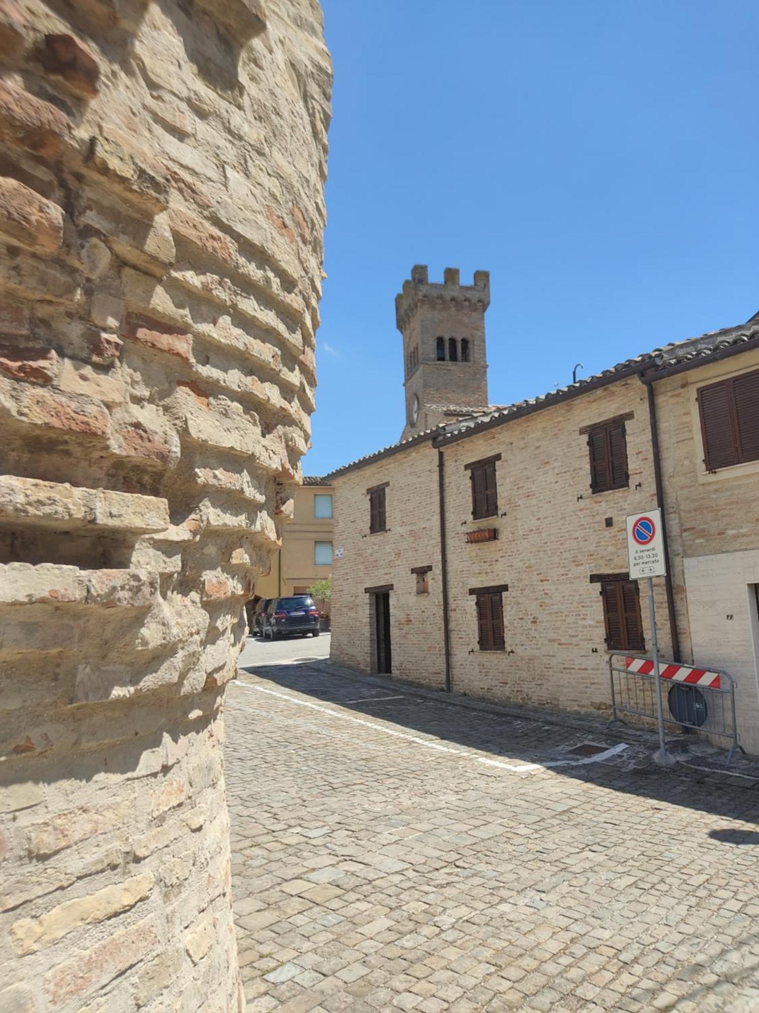 Casa Borgo Fonte Βίλα Castelleone di Suasa Εξωτερικό φωτογραφία