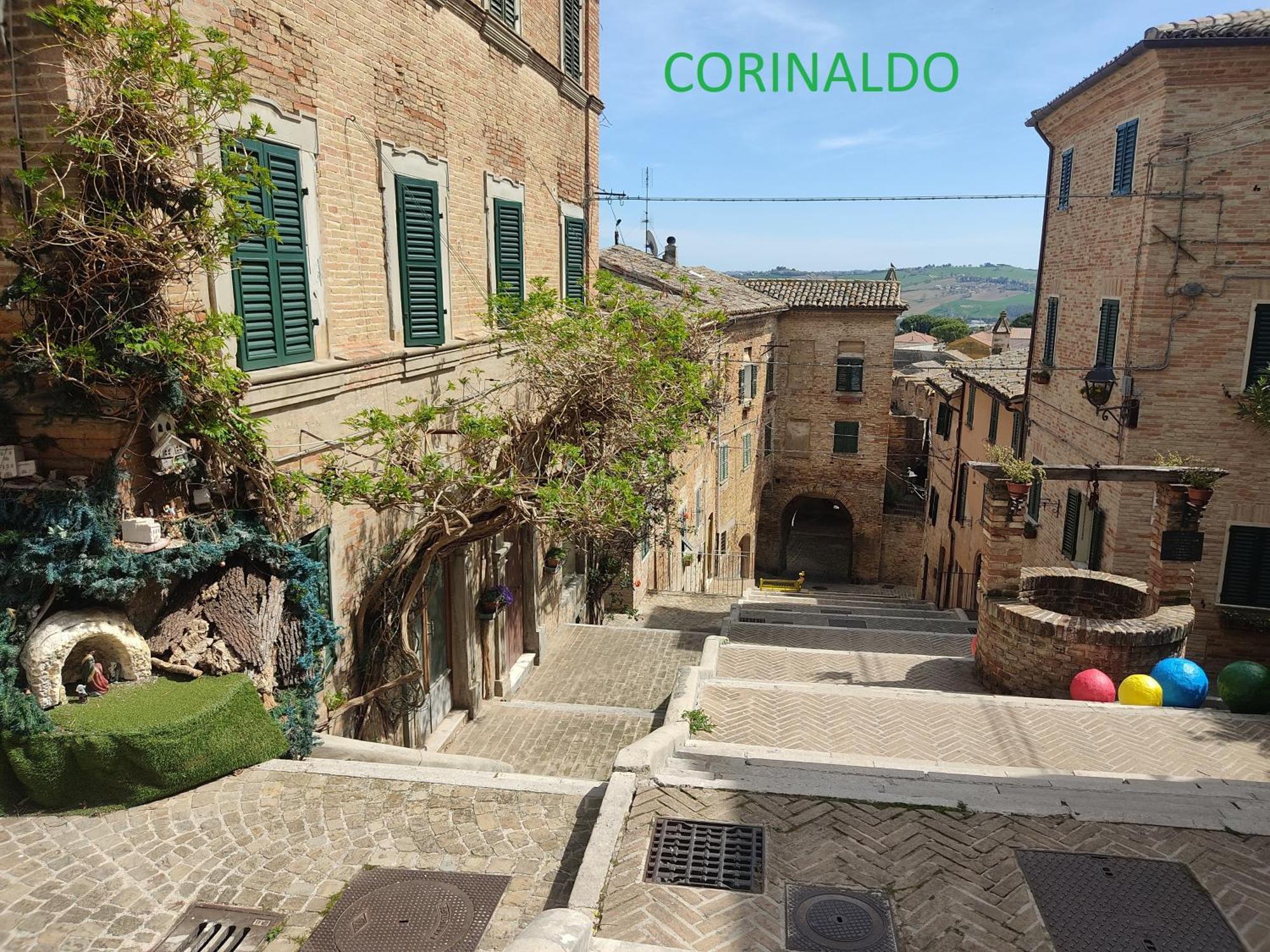 Casa Borgo Fonte Βίλα Castelleone di Suasa Εξωτερικό φωτογραφία